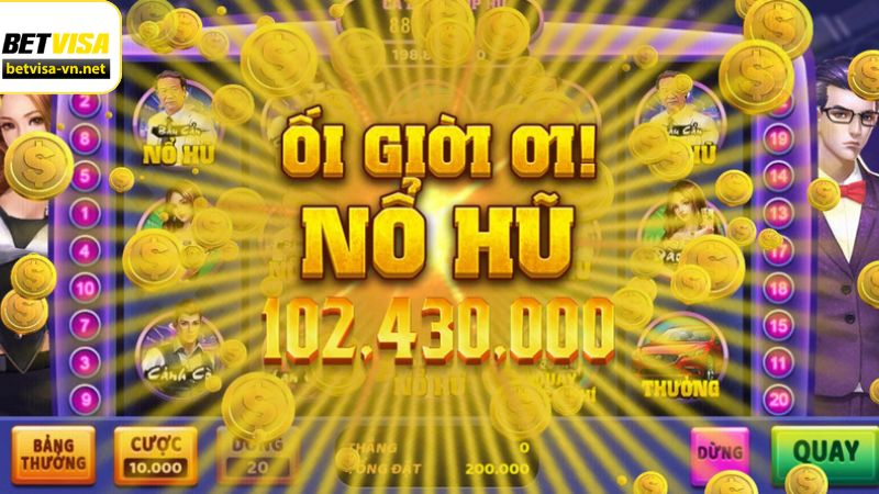 Nổ Hũ Đổi Thưởng - Sảnh Game Chất Lượng Tại Betvisa 2 Khái quát về sảnh nổ hũ đổi thưởng tại Betvisa