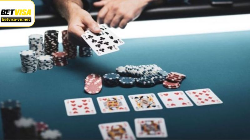 Xì Tố Betvisa - Trải Nghiệm Game Bài Hot Nhất 2025 3 4 bước cơ bản để gia nhập vào xì tố Betvisa