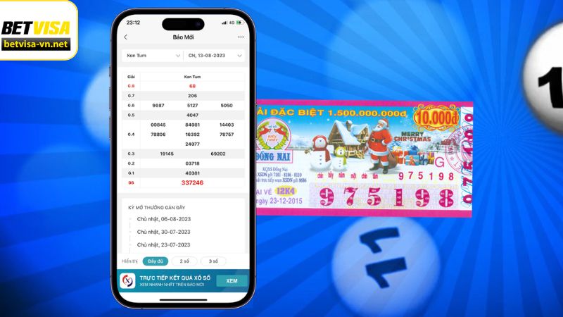 Xổ Số Trúng Thưởng Betvisa - Thử Vận May, Nhận Ngay Quà Khủng 3 Các bước tham gia xổ số trúng thưởng Betvisa