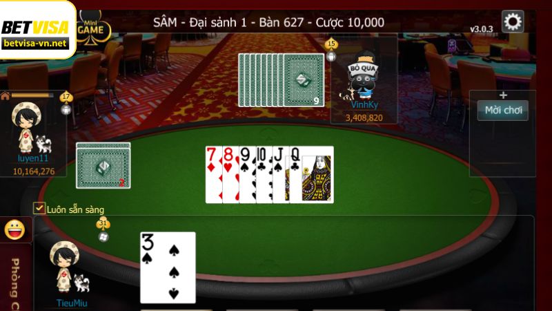 Sâm Lốc Betvisa - Cách Chơi Dễ Hiểu Nhất Cho Người Mới 3 Kinh nghiệm đánh bài Sâm Lốc Betvisa nên áp dụng