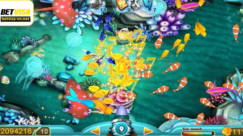 Bắn Cá Vàng - Game Đổi Thưởng Online Uy Tín Tại Betvisa 3 Kinh nghiệm bắn cá vàng hiệu quả cùng cao thủ Betvisa