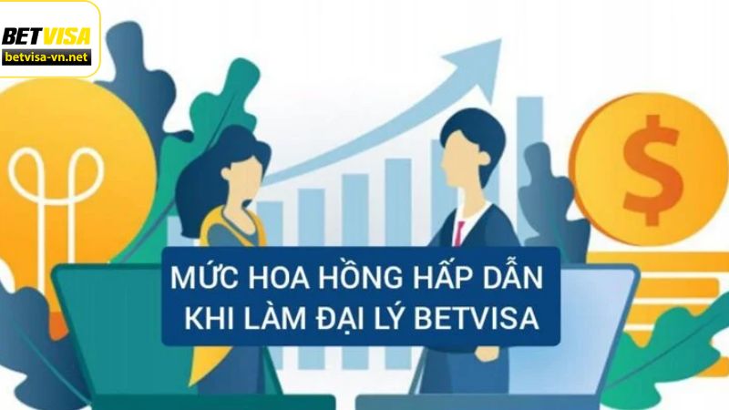 Đại Lý Betvisa - Lựa Chọn Kiếm Tiền Của Người Thông Minh 2 Lợi ích nhận được khi làm đại lý của nền tảng