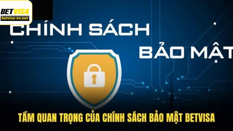 Chính Sách Bảo Mật Betvisa 1 Tìm hiểu sự quan trọng về chính sách liên quan tới bảo mật