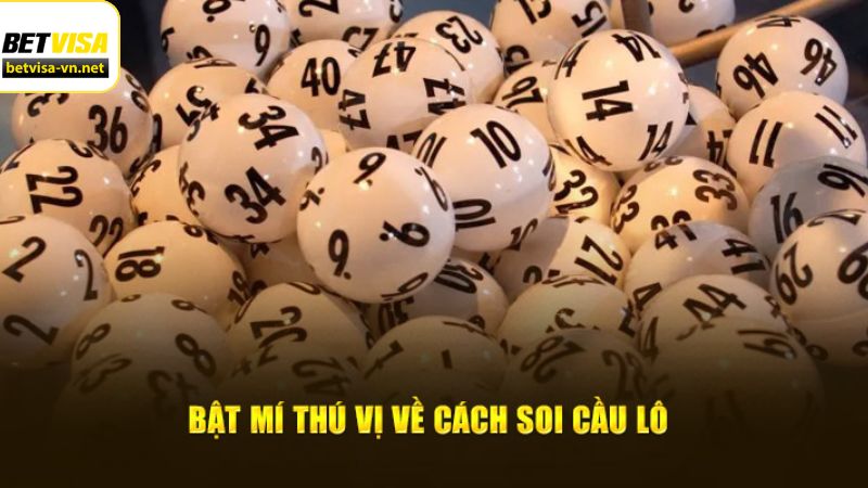 Soi Cầu Lô Betvisa - Những Phương Pháp Dự Đoán Chính Xác Nhất 2 Tổng quan về soi cầu lô tại Betvisa